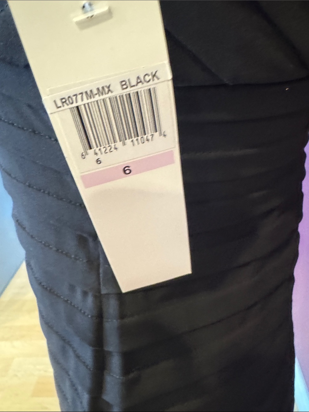 London Times Black One-Shoulder Ruched Bodycon Dress - Picture 2 of 4